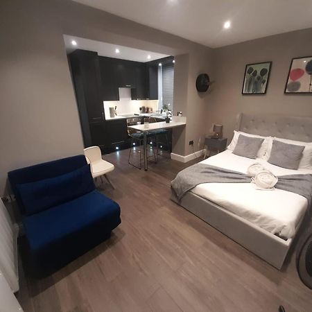 Peaceful & Stylish Brighton Studio Apartment Exteriör bild