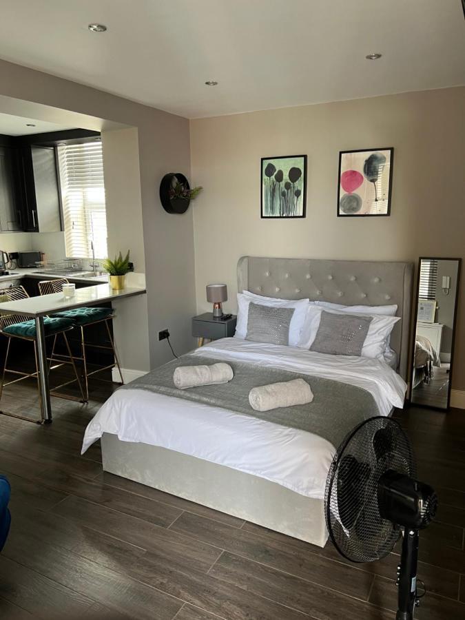 Peaceful & Stylish Brighton Studio Apartment Exteriör bild