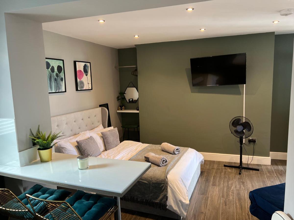 Peaceful & Stylish Brighton Studio Apartment Exteriör bild