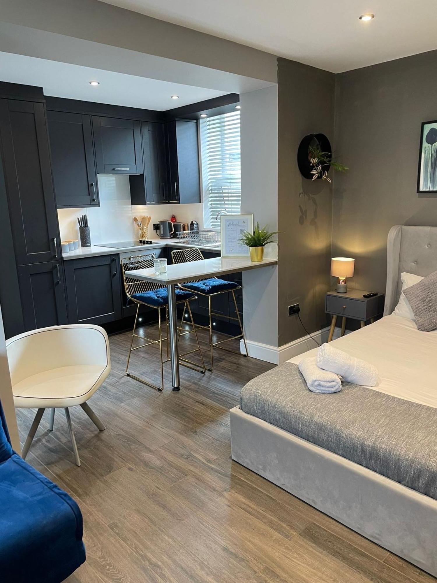 Peaceful & Stylish Brighton Studio Apartment Exteriör bild